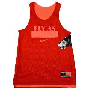 NEW - Nike - Dri-Fit Women's Swoosh Fly Reversible Jersey